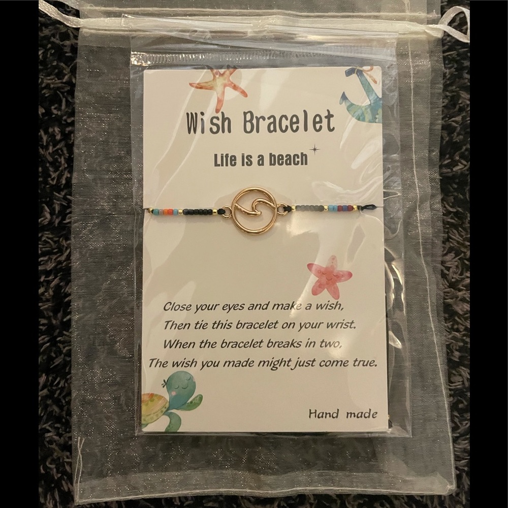 Wish bracelet